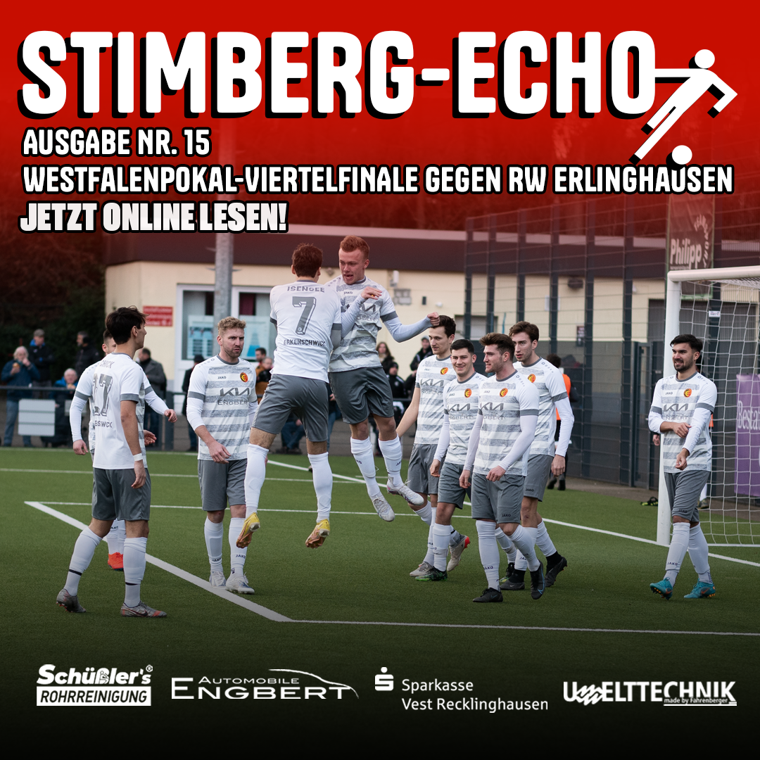 Stimberg-Echo #15 erschienen!